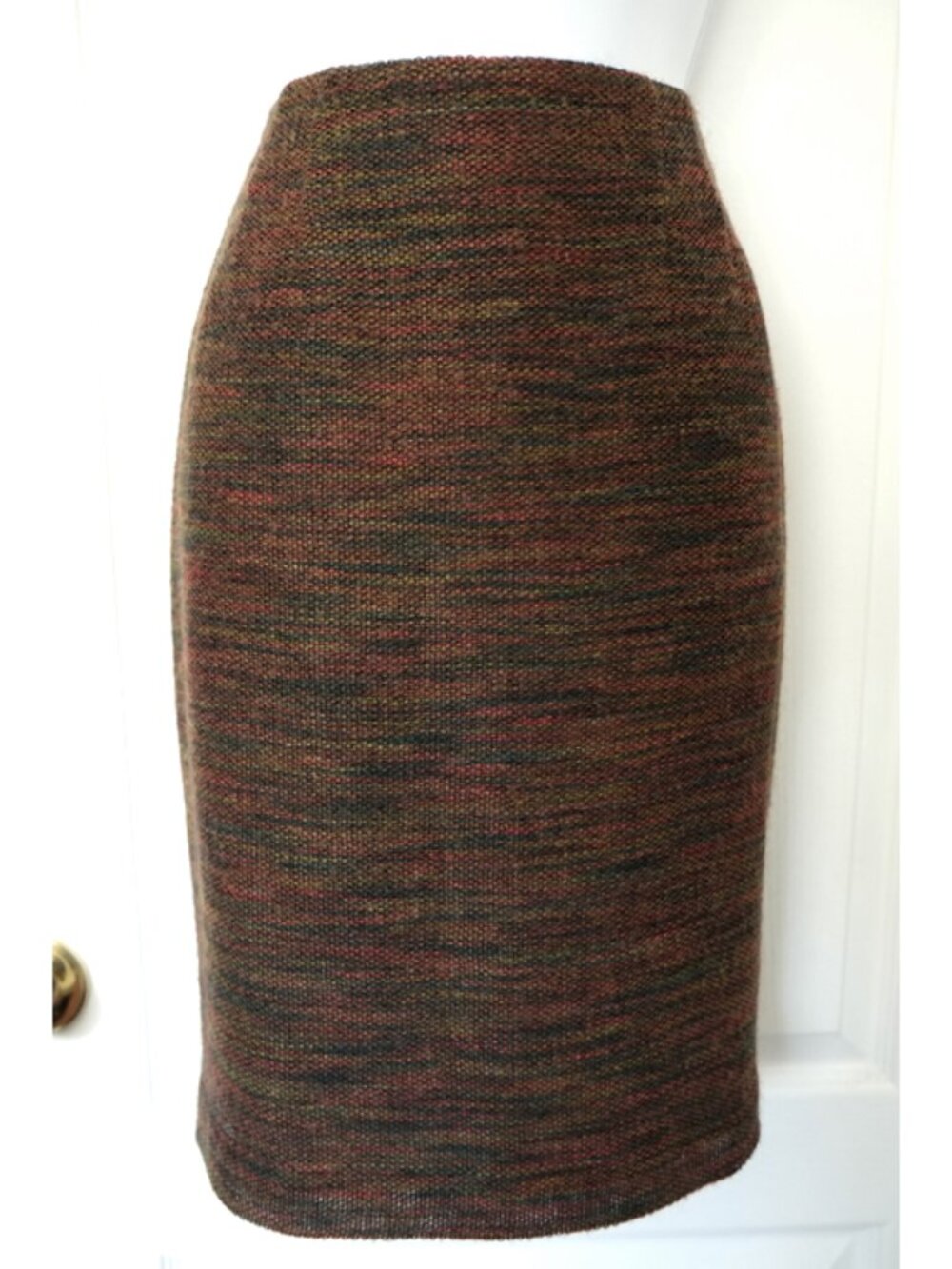 Vintage lightweight summer woven skirt suit by Linda Allard Ellen Tracy - Picture 3 of 13